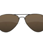 Fuse Sanibel XS Sunglasses | Black