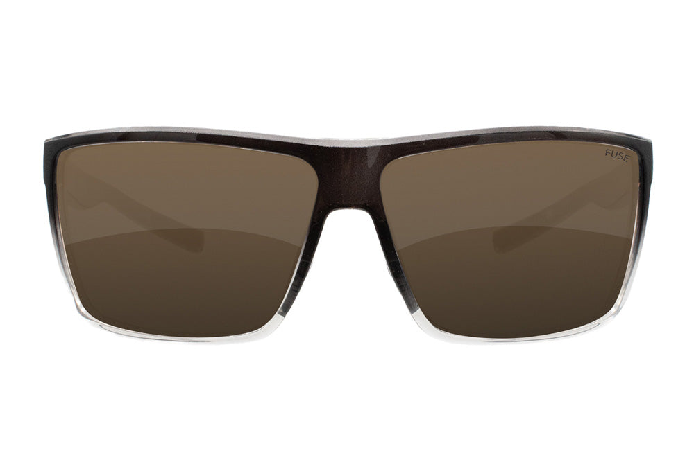 Fuse Coppitt XL Sunglasses | Grey Clear Fade