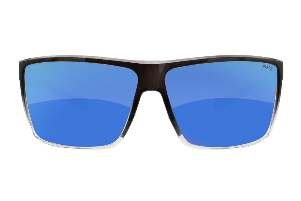 Fuse Coppitt XL Sunglasses | Grey Clear Fade