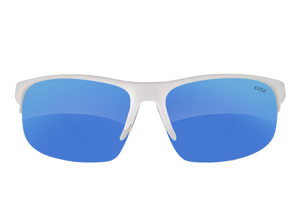 Fuse Cayo Sunglasses | Matte White