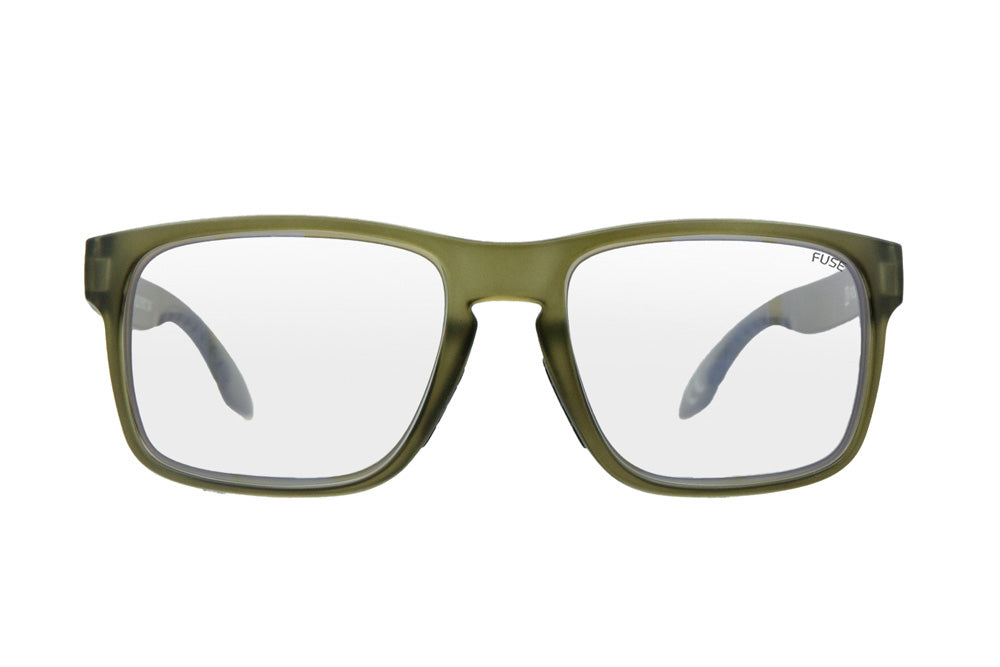 Fuse Egmont Sunglasses | Clear Green