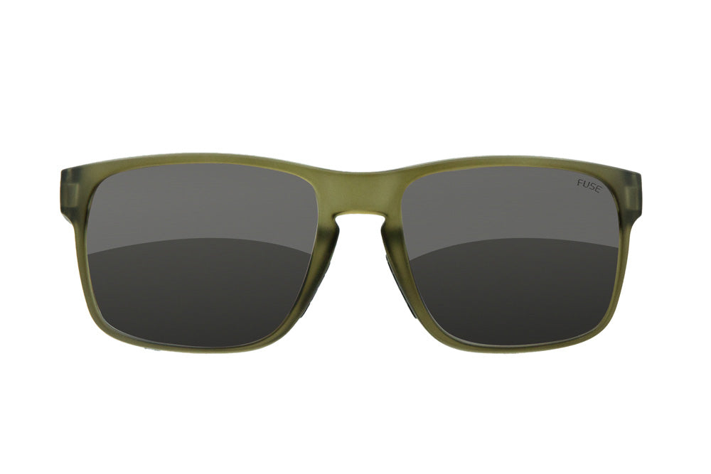 Fuse Egmont Sunglasses | Clear Green