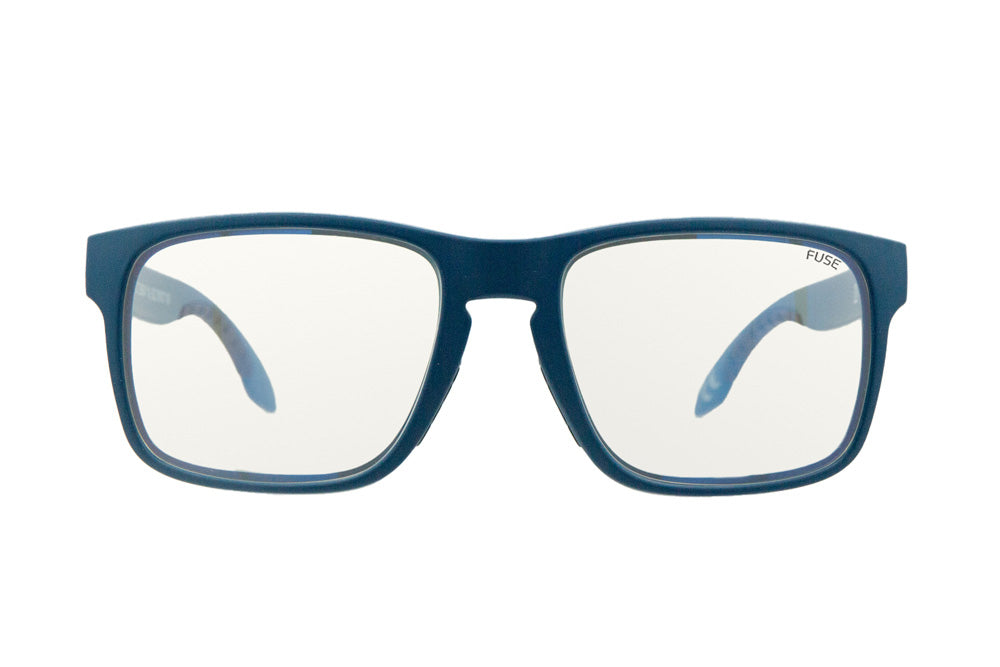 Fuse Egmont Sunglasses | Matte Blue