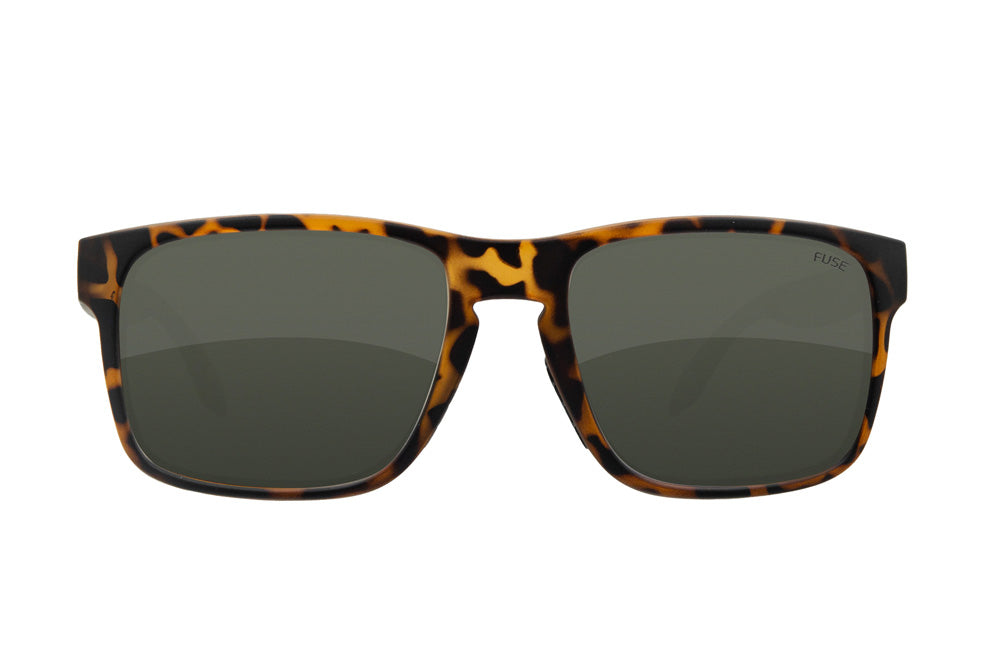 Fuse Egmont Sunglasses | Matte Tortoise