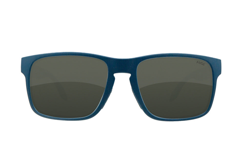 Fuse Egmont Sunglasses | Matte Blue