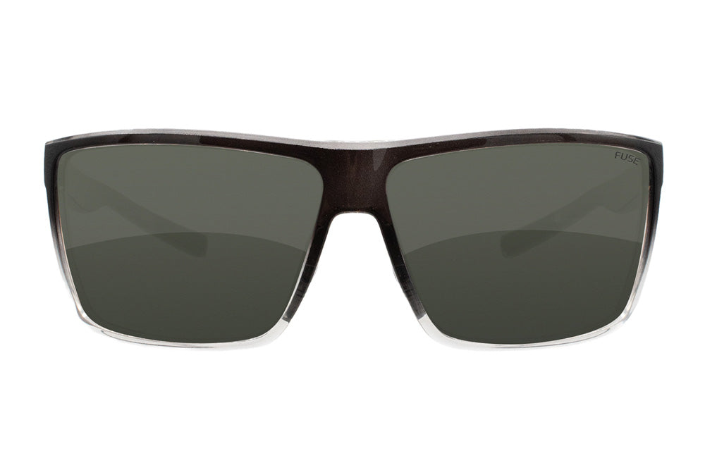 Fuse Coppitt XL Sunglasses | Grey Clear Fade