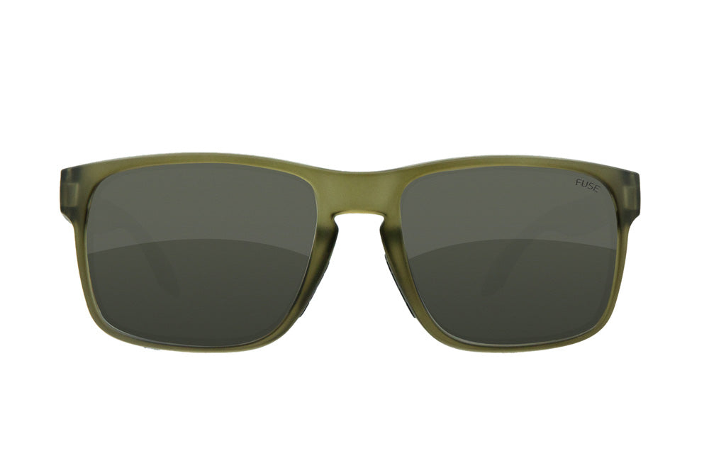Fuse Egmont Sunglasses | Clear Green