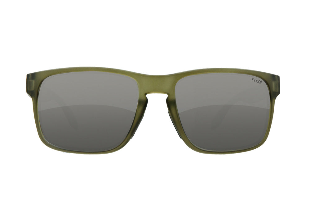 Fuse Egmont Sunglasses | Clear Green