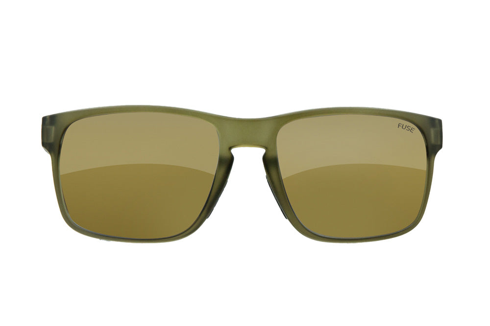 Fuse Egmont Sunglasses | Clear Green