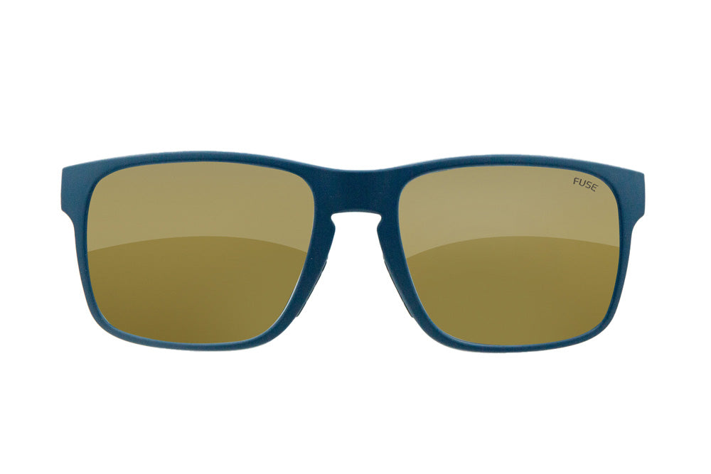 Fuse Egmont Sunglasses | Matte Blue