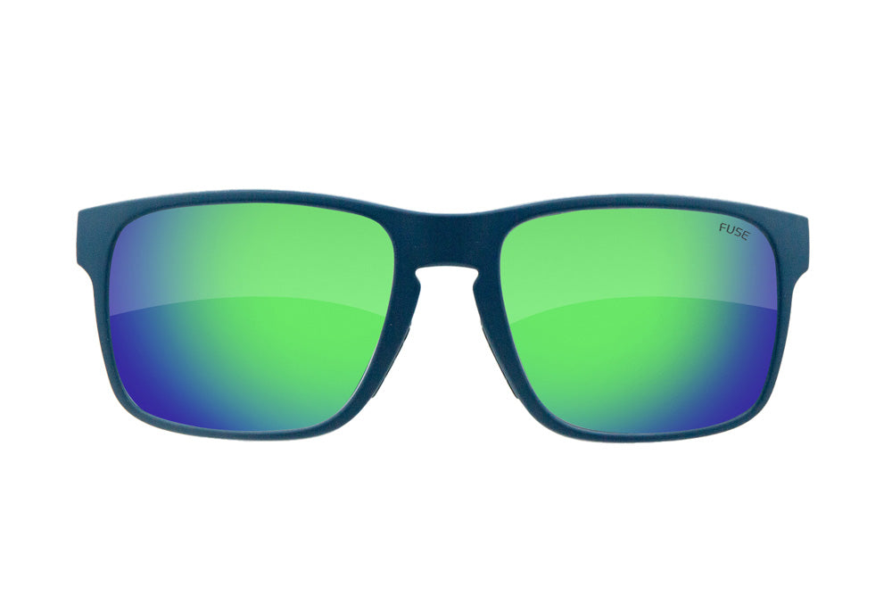 Fuse Egmont Sunglasses | Matte Blue