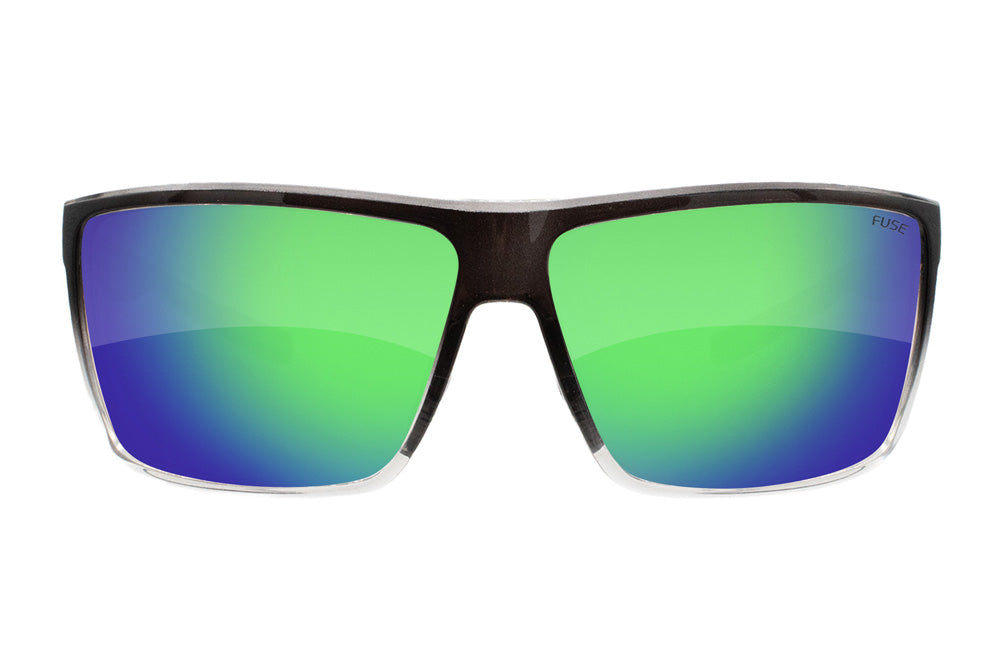 Fuse Coppitt XL Sunglasses | Grey Clear Fade
