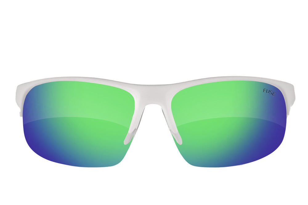Fuse Cayo Sunglasses | Matte White