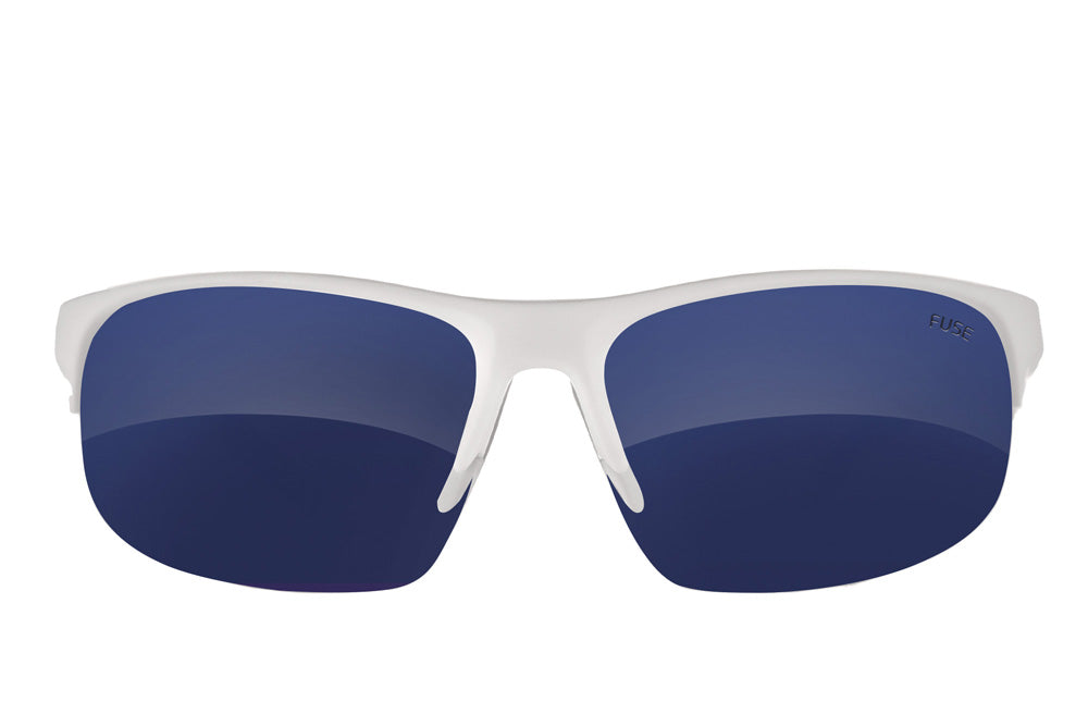 Fuse Cayo Sunglasses | Matte White