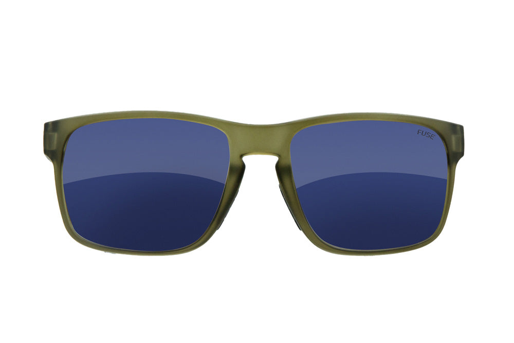 Fuse Egmont Sunglasses | Clear Green