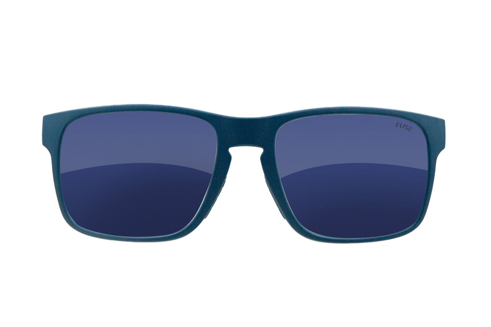 Fuse Egmont Sunglasses | Matte Blue