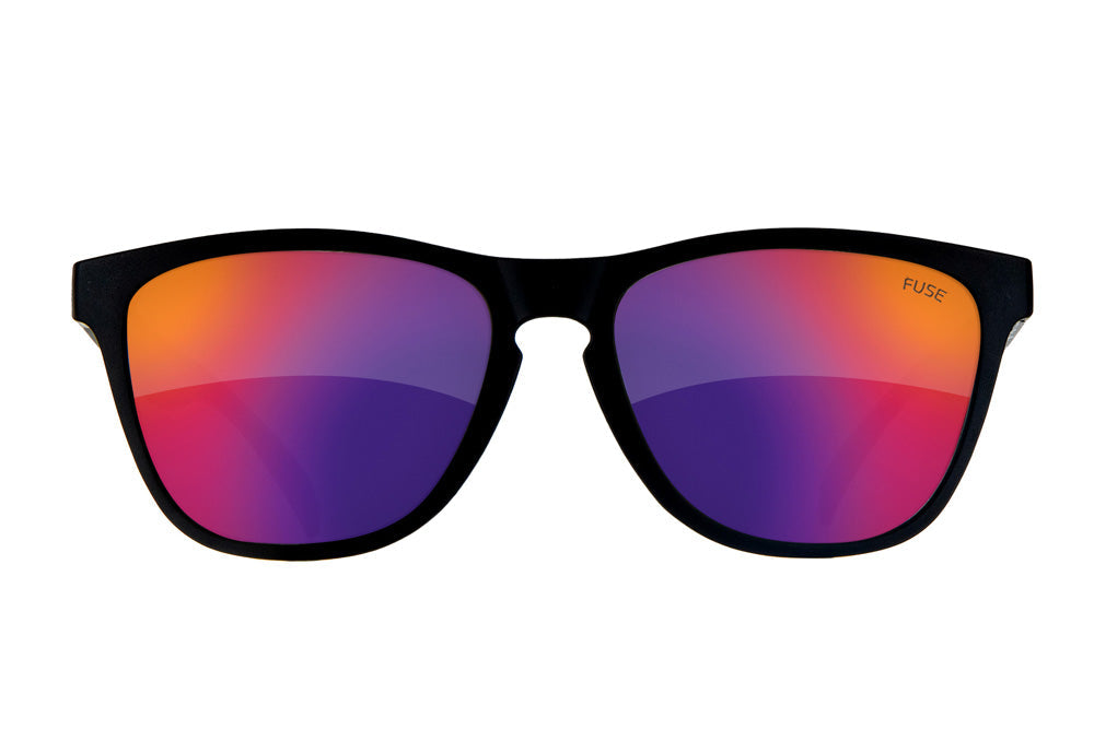 Fuse 3 Rooker Sunglasses | Black