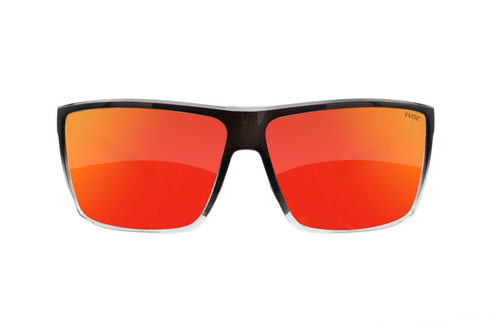 Fuse Coppitt Sunglasses | Grey Clear Fade
