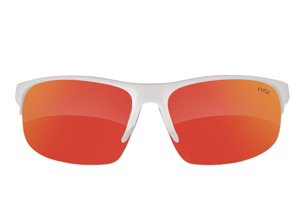 Fuse Cayo Sunglasses | Matte White
