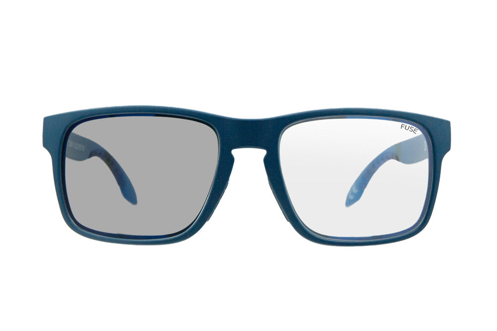 Fuse Egmont Sunglasses | Matte Blue