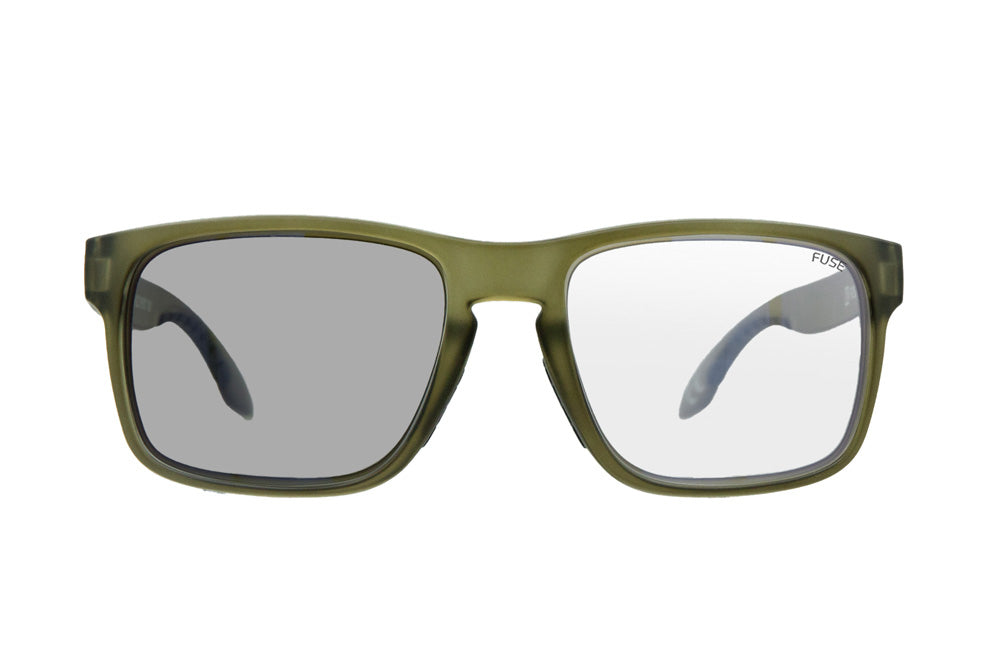 Fuse Egmont Sunglasses | Clear Green