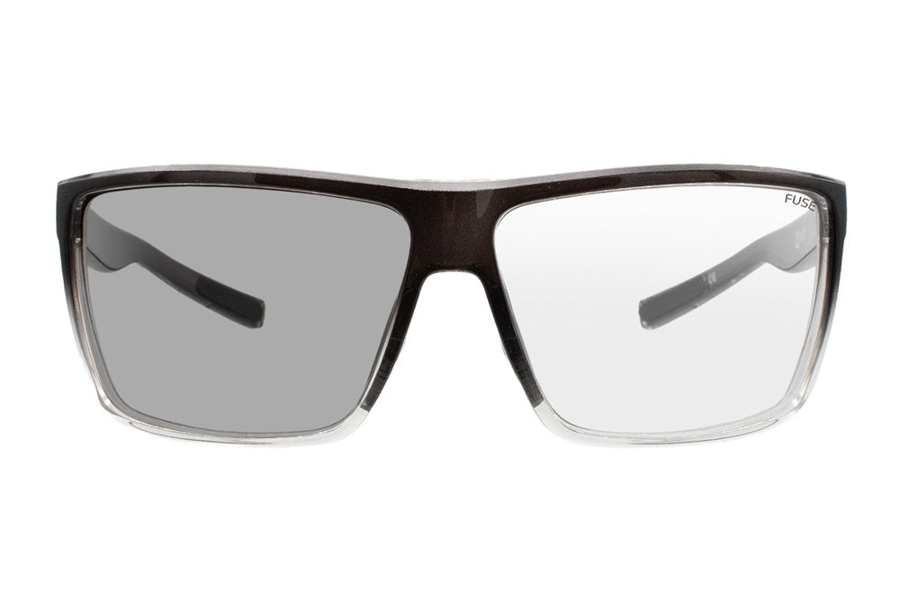 Fuse Coppitt XL Sunglasses | Grey Clear Fade