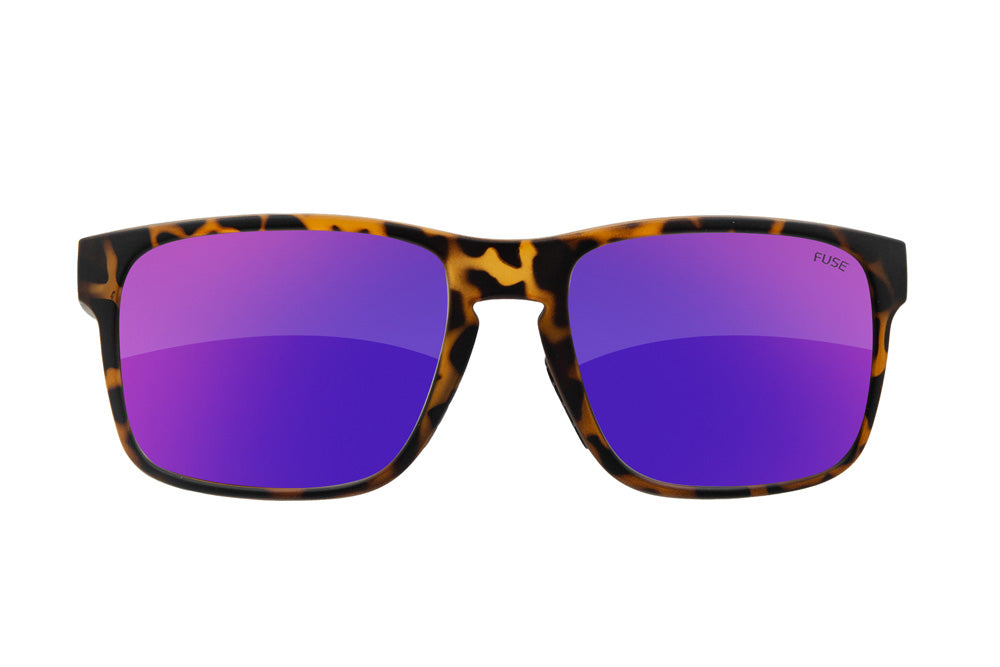 Fuse Egmont Sunglasses | Matte Tortoise