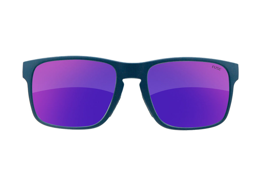 Fuse Egmont Sunglasses | Matte Blue