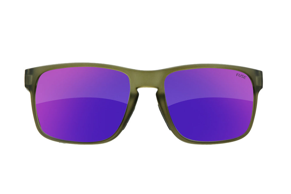 Fuse Egmont Sunglasses | Clear Green