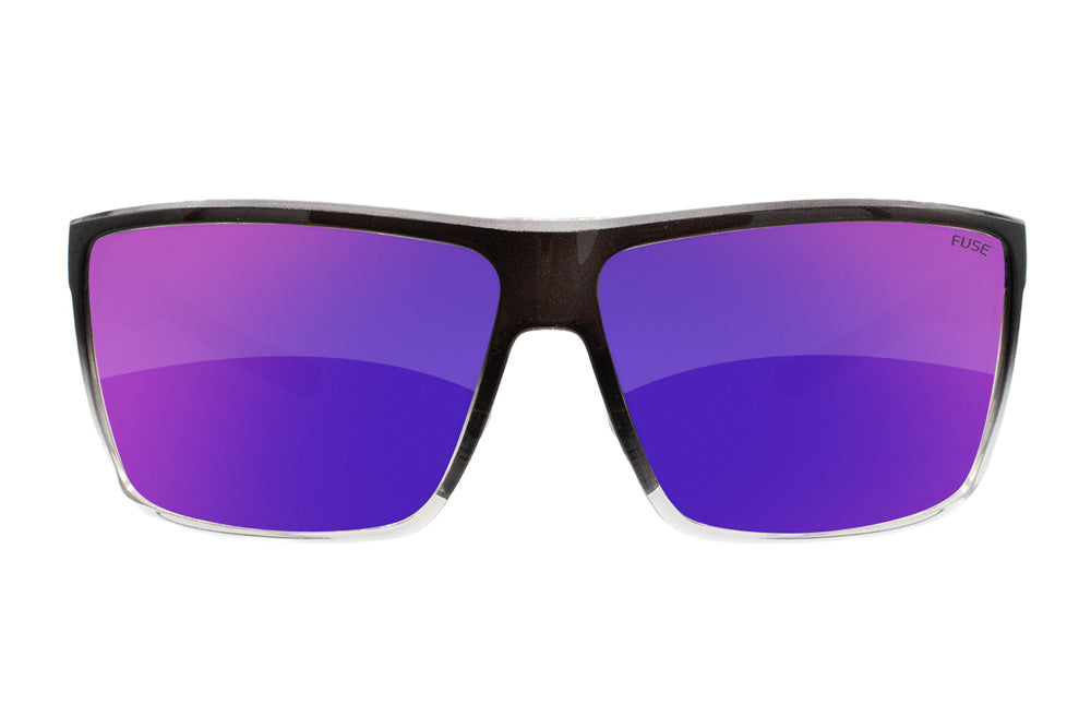 Fuse Coppitt XL Sunglasses | Grey Clear Fade