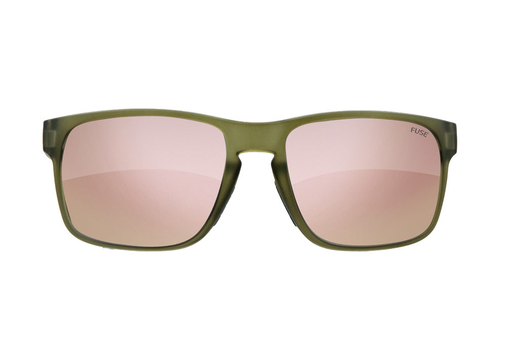 Fuse Egmont Sunglasses | Clear Green