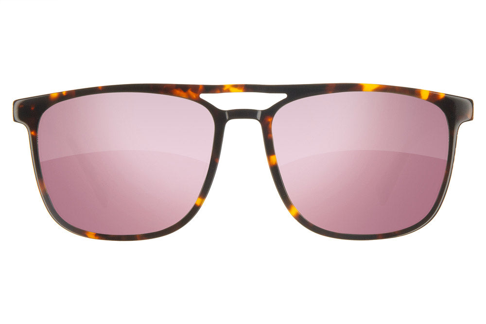 Fuse Long Point Sunglasses | Gloss Tortoise