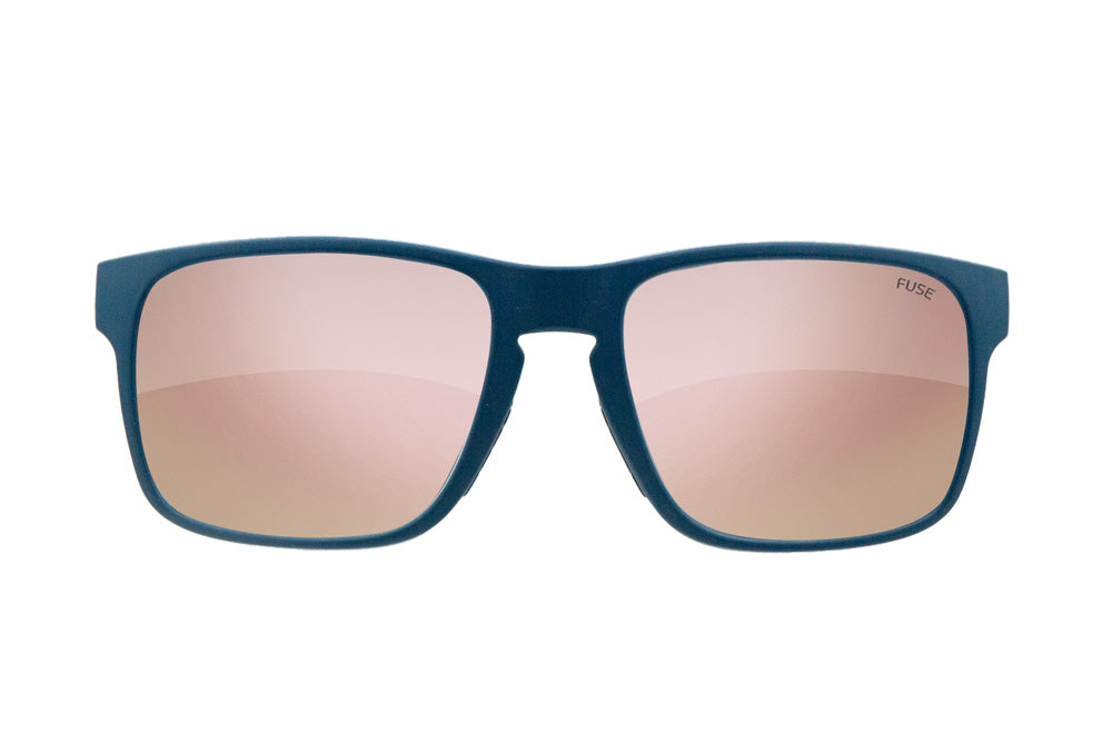 Fuse Egmont Sunglasses | Matte Blue