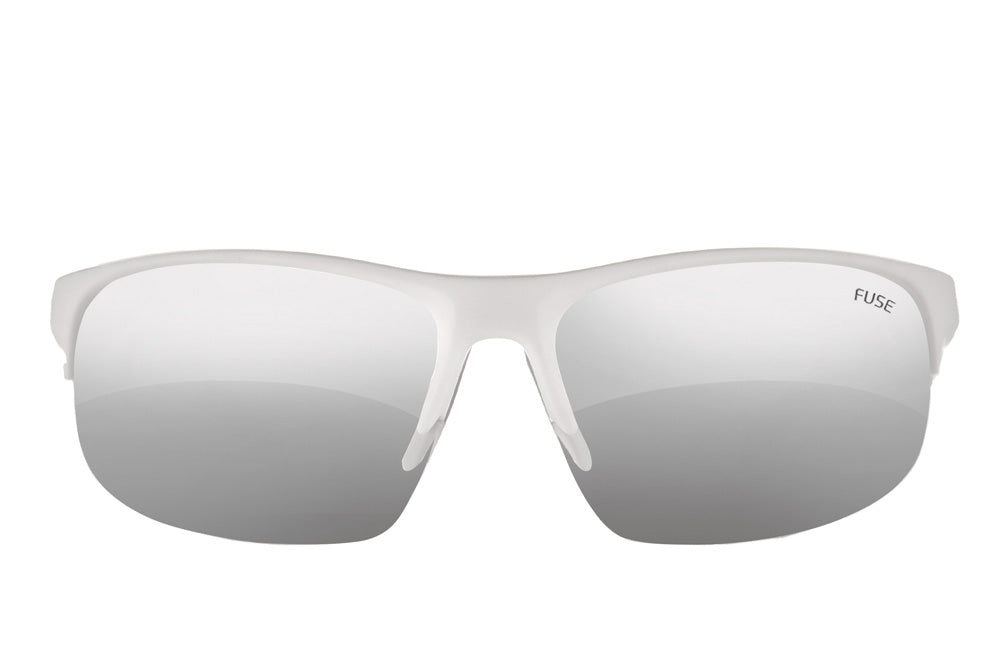 Fuse Cayo Sunglasses | Matte White