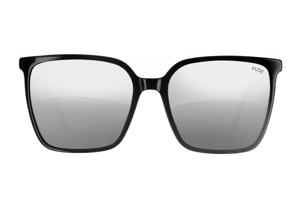 Fuse Melody Sunglasses | Gloss Black