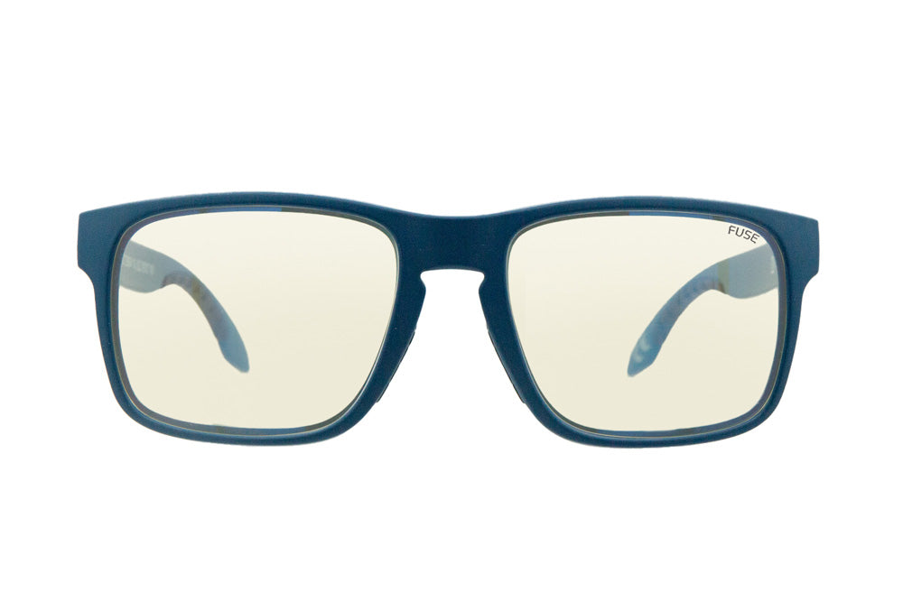 Fuse Egmont Sunglasses | Matte Blue