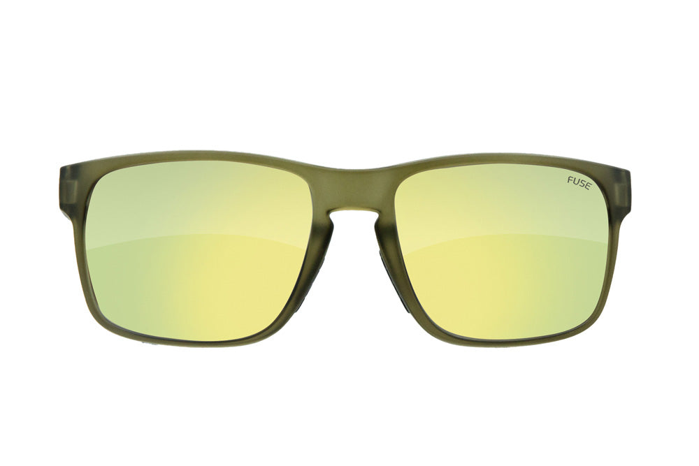 Fuse Egmont Sunglasses | Clear Green
