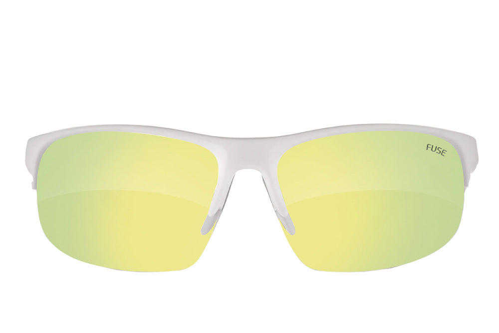 Fuse Cayo Sunglasses | Matte White