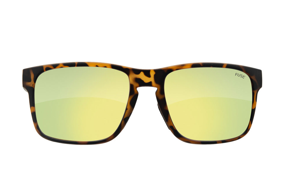 Fuse Egmont Sunglasses | Matte Tortoise