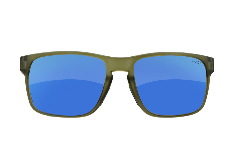 Fuse Egmont Sunglasses | Clear Green