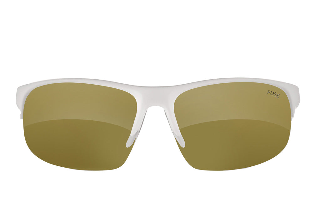 Fuse Cayo Sunglasses | Matte White
