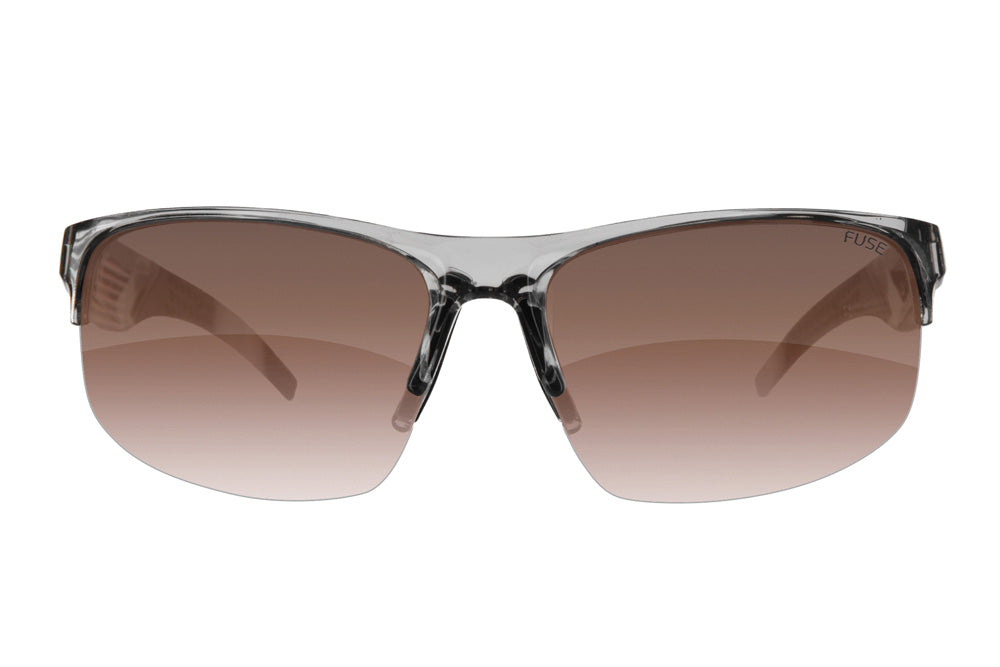 Fuse Cayo Sunglasses | Clear Grey