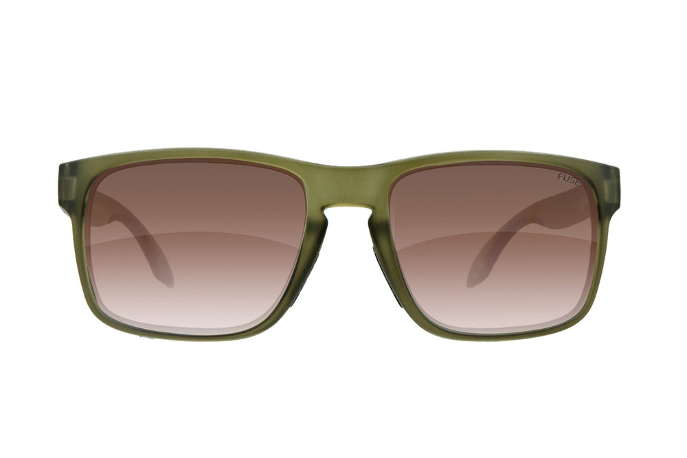 Fuse Egmont Sunglasses | Clear Green