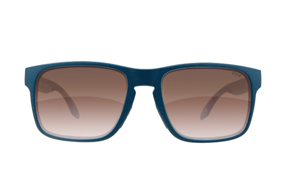 Fuse Egmont Sunglasses | Matte Blue