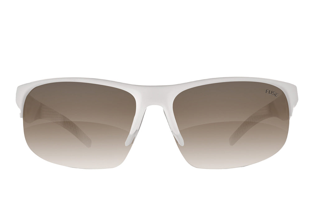 Fuse Cayo Sunglasses | Matte White