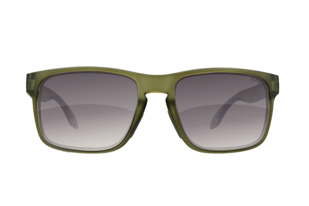 Fuse Egmont Sunglasses | Clear Green