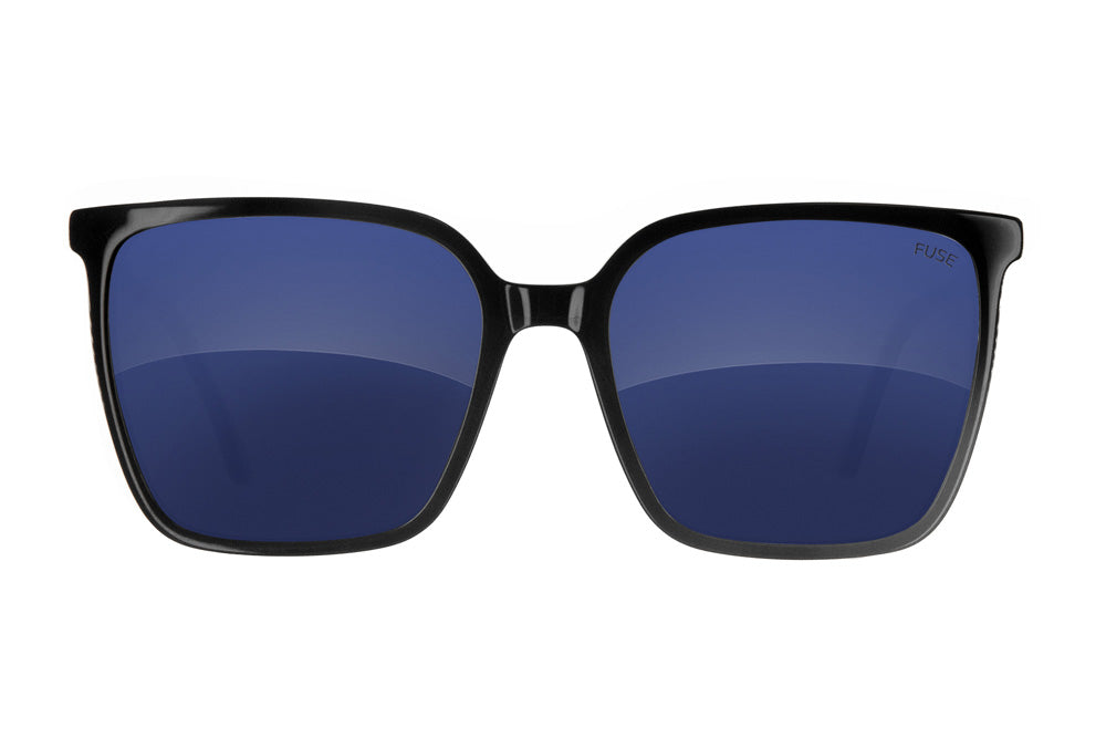 Fuse Melody Sunglasses | Gloss Black