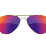 Fuse Sanibel XS Sunglasses | Gold
