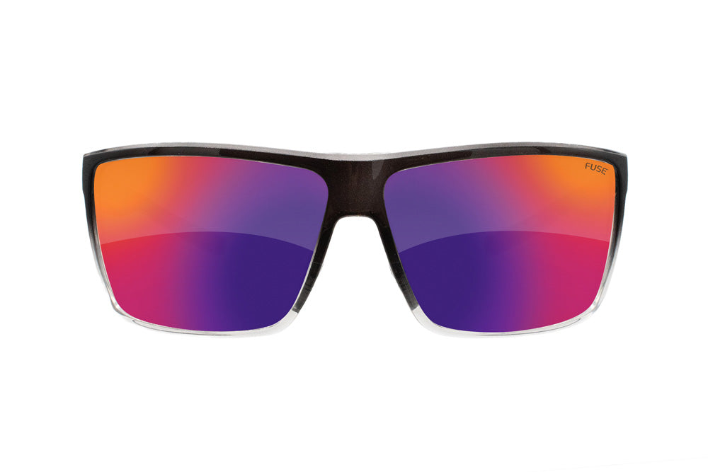 Fuse Coppitt Sunglasses | Grey Clear Fade