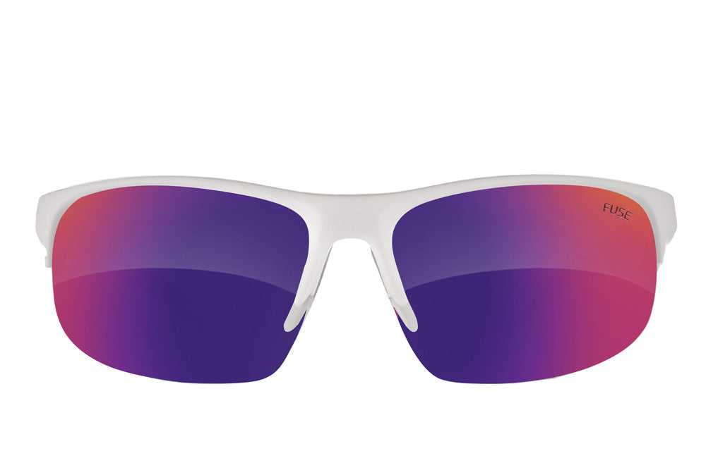 Fuse Cayo Sunglasses | Matte White